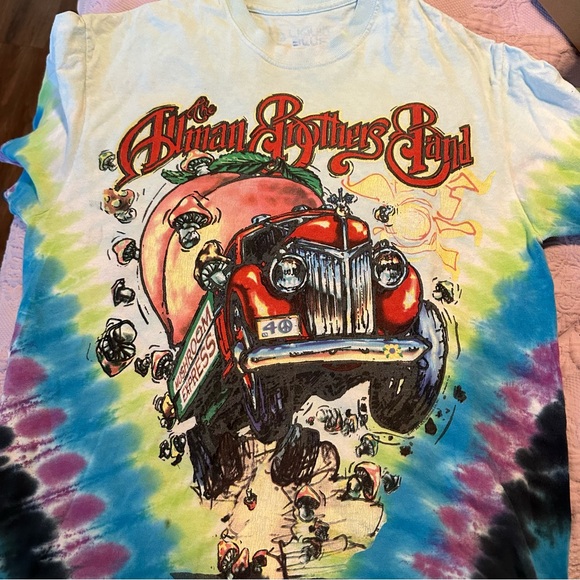The Allman Brothers band tye dye tshirt - Picture 4 of 4